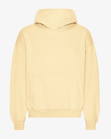 Organic Oversized Hood - Soft Yellow L