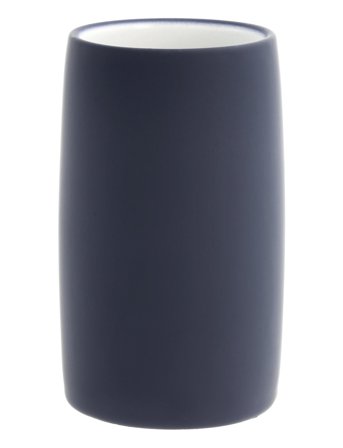 Södahl Tandbørsteholder Mono Navy Blue - Blue - 11X 6.5X 11CM