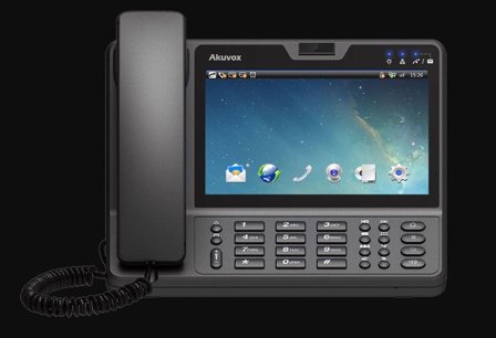 AKUVOX IP Video Phone Android based VP-R48G