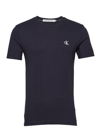 Ck Essential Slim Tee T-shirts Short-sleeved Blå Calvin Klein Jeans