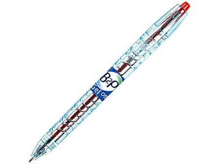 Pilot Begreen Gelpenna B2P 0,5 röd - Lyreco - Kontorsmaterial - Pennor - Gelpennor