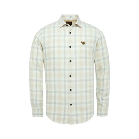PME Legend, Overhemd Casual Shirt Grijs, Heren, Maat:M