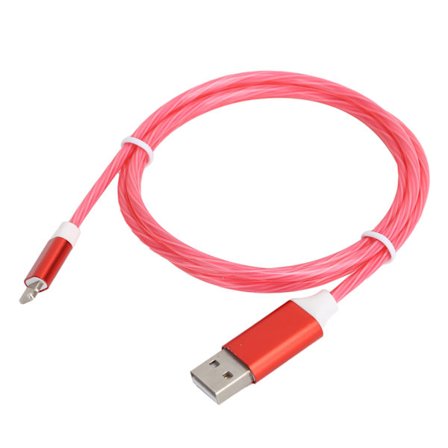 USB-laddningskabel för iOS LED-lampa Snabb laddningssladd