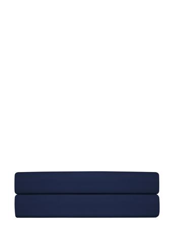 Polo Player Fitted Sheet Home Textiles Bedtextiles Sheets Blå Ralph Lauren Home