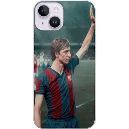 Yhteensopiva Puhelinkuori Apple Apple iPhone 15 Plus Cruijff (FC Barcelona)