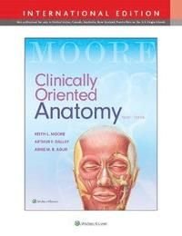 Clinically Oriented Anatomy, ISBN: 9781496354044