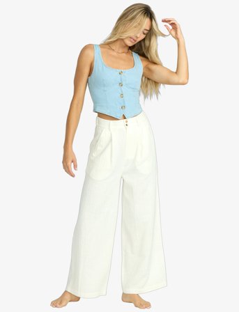 Billabong Tailor Made Pnt - White - S