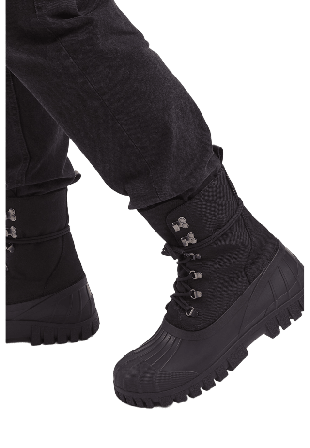 Stutterheim Patrol Boot Cordura Kängor & boots Unisex Svart 43