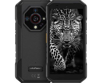 Ulefone Armor X32 6+128GB Future Black - Vatten- och stöttålig smartphone med mörkerseende