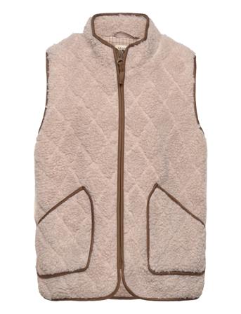 Joby Fôret Vest Beige MarMar Cph*Betinget Tilbud