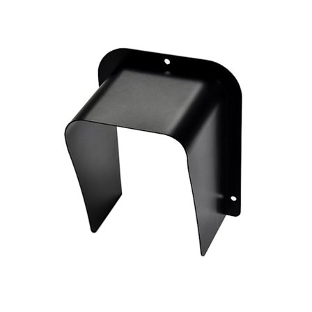 Vanntett metalldeksel for videokamera, dørklokke, dørlås, adgangsdørknapp, beskytter enheten mot sol og regndråper, egnet for alle typer