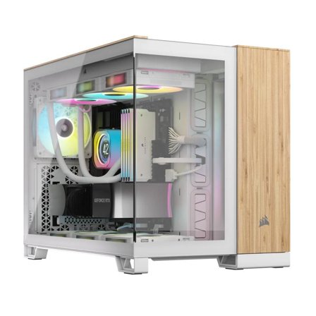 Corsair 2500X White/Bamboo