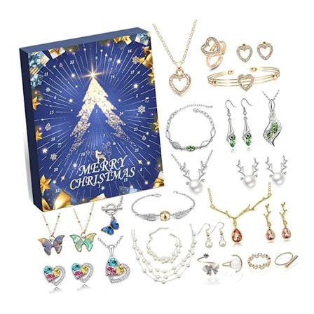 Joulukorukalenteri 2025, 24 päivän festivaali-joulukalenteri