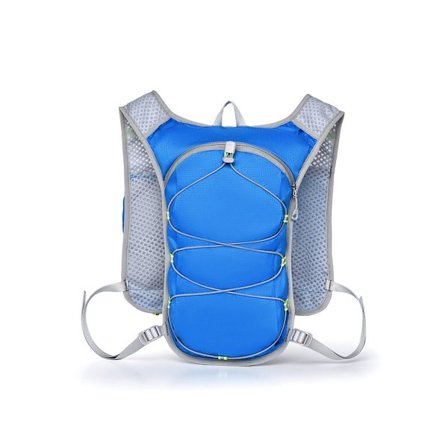 Løpe- og sykkelpakke, lett løpevestpakke for sti - Blå
