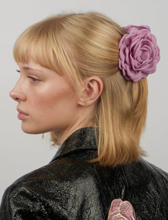 SUI AVA Rosa Hair Claw - Pink - ONE SIZE