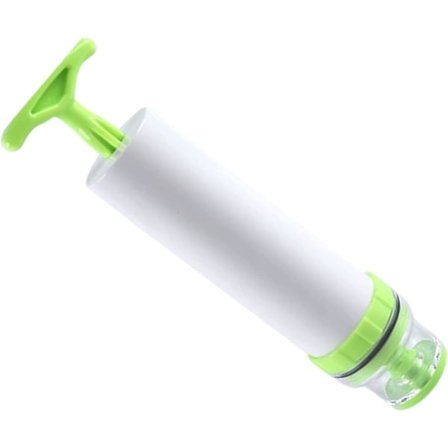 Tyhjiöpussien käsikäyttöinen pumppu Manuaalinen pakkauspussien ilmapumppu Kannettava Mini-imupumppu matkoille/ruoalle/tilan säästämiseen