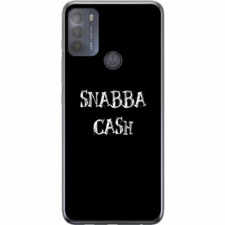 Motorola Moto G50 Mjukt Skal - Snabba Cash