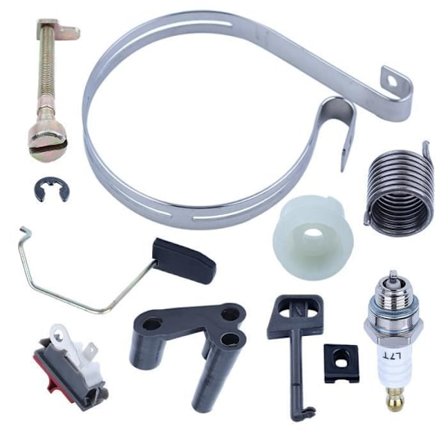 Startsæt kompatibel med Husqvarna 136 137 141 142 Udskift kompatibel med 530052232 530021180 530059677 530029831 Kædebremsebånd