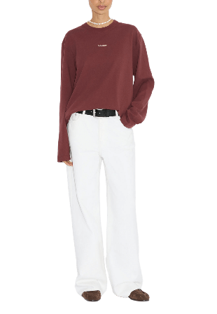 Holzweiler Luring National Long-Sleeve Överdelar Dam Röd XS