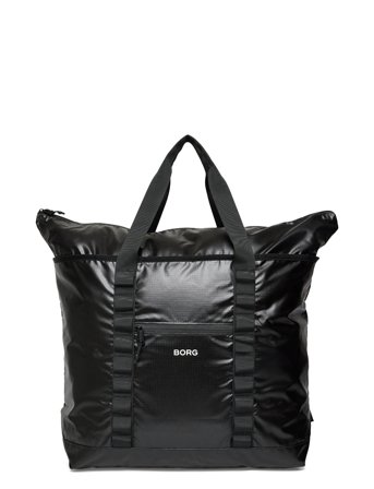 Björn Borg Borg Glossy Ripstop Tote - Black - ONE SIZE