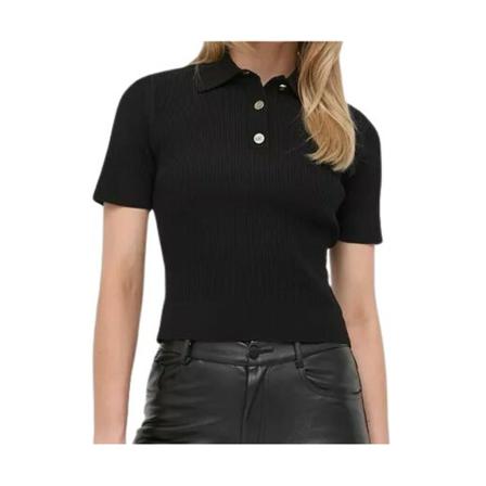 Michael Kors, Polo Shirts Czarny, Kobieta, Rozmiar: S