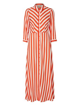 YAS | Yassavanna Long Shirt Dress S. Noos | S