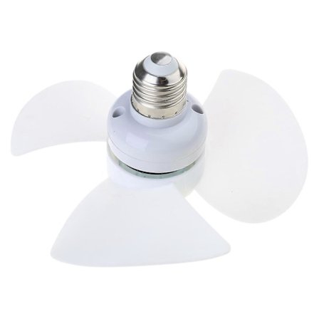 Kompakt Ventilator Plastik Ventilator Pladsbesparende Lille Ventilator Bordventilator Plastik Lille Ventilator Energibesparende Ventilator til Små Rum