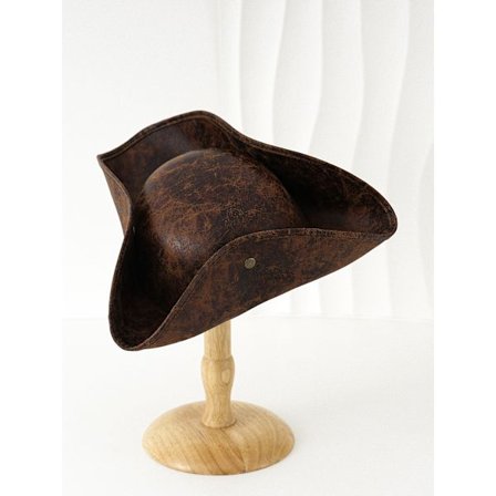 Performance Partyhatt Dekorativ Hatt Brun Mønstret Pirathatt