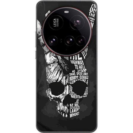 Kompatibelt Mobilskal till Xiaomi Xiaomi 15 Ultra AC DC Rockband Musik Gitarr