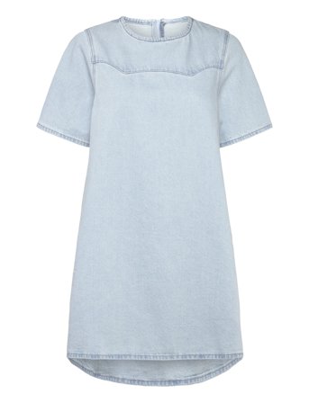 Levi's | Denim Tee Dress Light Indigo - Flat Finish | M