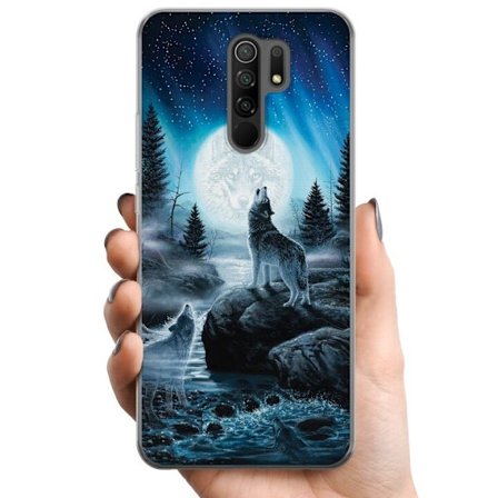 Yhteensopiva Puhelinkuori Xiaomi Redmi 9 Susi