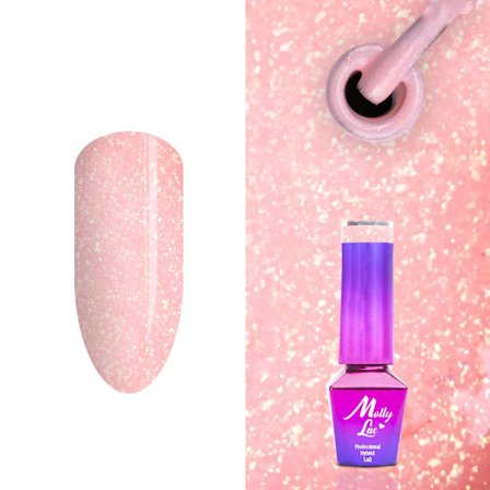 Mollylac - Gellack - Bling it on! - Nr501 - 5g UV-gel/LED