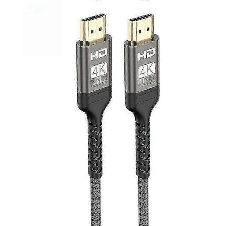 HDMI ARC-kabel for lydplanke 2M, 4K@60Hz, HDR, 3D, høyhastighets HDMI-kabel