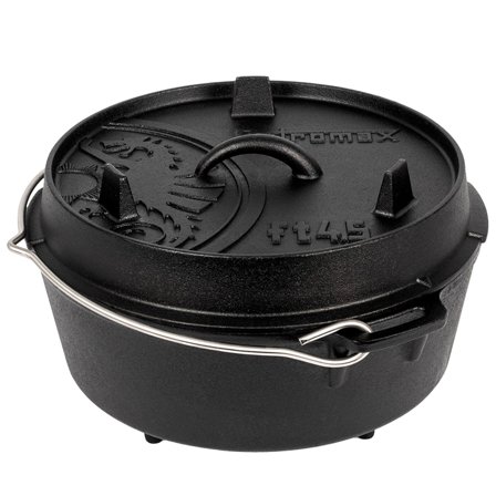 Petromax Feltovn 3,5 liter, med ben - Sort | KitchenOne