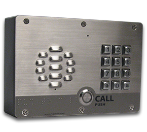 CYBERDATA VOIP OUTDOOR INTERCOM W/ KEYPAD NEW DEVICE