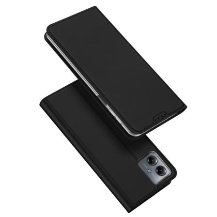 DUX DUCIS Skin Pro Jalusta Käännettävä Suojakotelo Motorola Moto Black