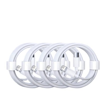 4 kablar 30W snabbladdningskabel för Apple iPhone 13 12 11 14 Pro Max Mini USB C-kabel för X XR XS MAX 7 8 14 Plus 6