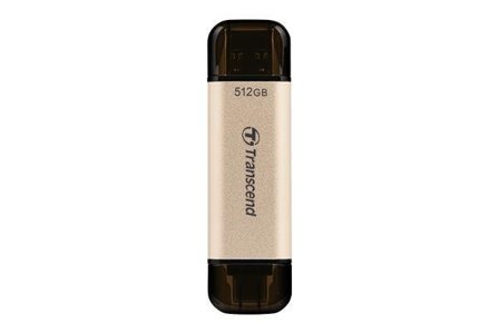 Transcend JetFlash 930C - USB-flashstasjon - 512 GB