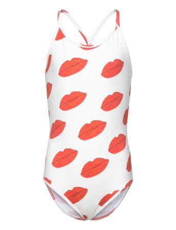 THE ANIMALS OBSERVATORY | Octopus Kid Swimsuit White The Animals | 6 Y