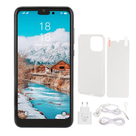 I14 Pro Max 4G Android 12 -älypuhelin, 6,3 tuumaa, 6 Gt RAM, 128 Gt ROM, MTK6889, 8 MP etukamera, 16 MP takakamera, 1440x3200 näyttö, 100-240 V EU-