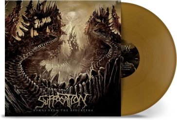 Hymns from the apocrypha (vinyl gold) Suffocation