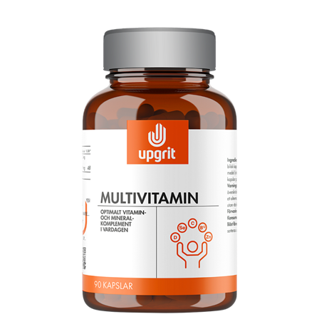 Upgrit Multivitamin 90 kapslar