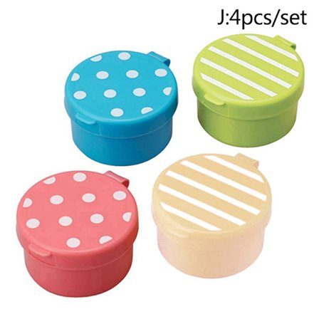 Tecknad såsflaska Mini Djurvän Sojasåslåda Tomat Sa