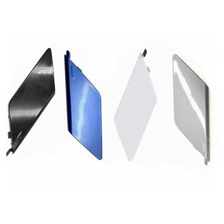 39849034 Bilens bakre støtfanger slepekrok øyekappe for Volvo Xc60 2018 2019 2020 31449210 Bildeler-WELLNGS Silver