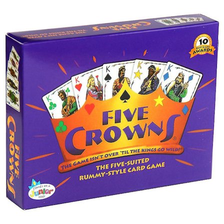 Crown Poker Brætspil Kort, Et Must-Have Spil til Familiemøder, Kortspil til Unge Voksne, Bring Mere Glæde til Familie og Venner