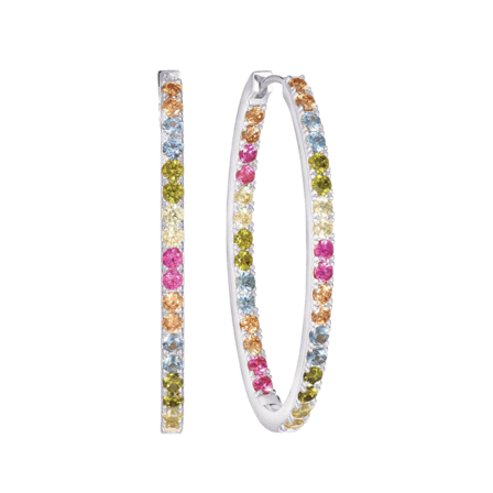 Sif Jakobs Jewellery Örhänge Ellisse Örhängen Dam Flerfärgad SMALL