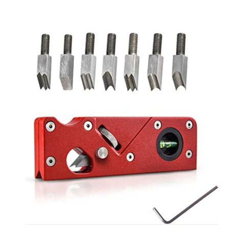 Puutyökalu kulma, 45 asteen viisteen viistekone, viiste