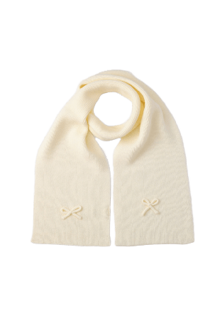 Å WOMAN Halsduk SAGA Halsdukar & scarves Vit ONESIZE