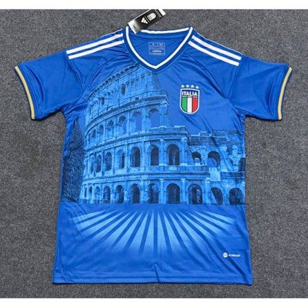 Italia Fotball Trenings T-skjorte S-2XL