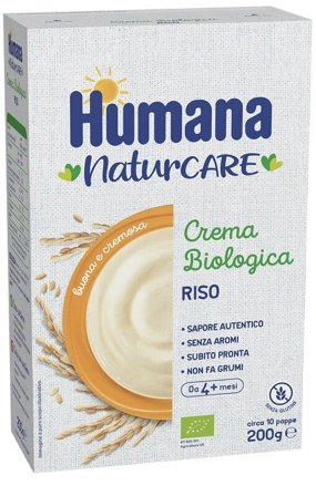 Humana Crema Di Riso Bio 200g